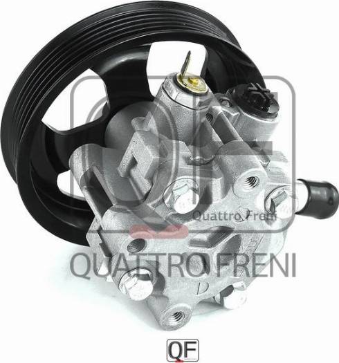 Quattro Freni QF14E00075 - Гідравлічний насос, рульове управління, ГУР autocars.com.ua