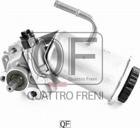 Quattro Freni QF14E00080 - Гидравлический насос, рулевое управление, ГУР autodnr.net