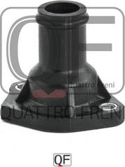 Quattro Freni QF15A00002 - Фланець охолоджуючої рідини autocars.com.ua