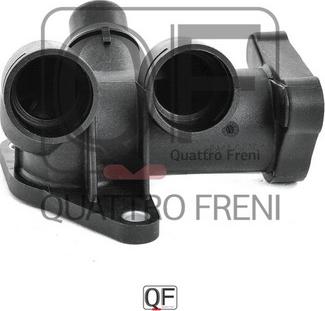 Quattro Freni QF15A00004 - Фланець охолоджуючої рідини autocars.com.ua