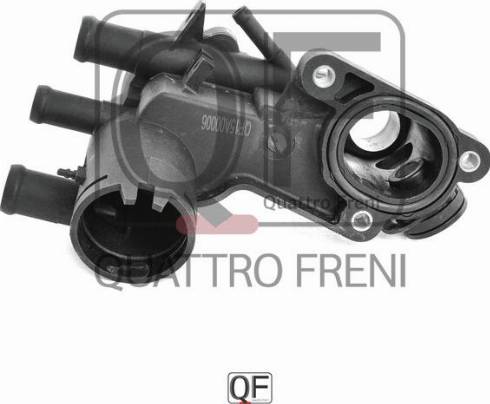 Quattro Freni QF15A00006 - Фланец охлаждающей жидкости autodnr.net