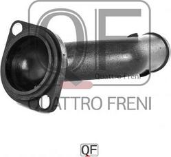 Quattro Freni QF15A00010 - Фланець охолоджуючої рідини autocars.com.ua