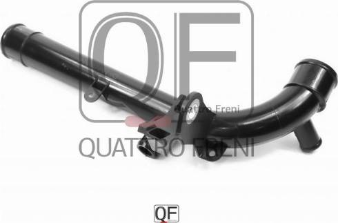 Quattro Freni QF15A00014 - Трубка охолоджуючої рідини autocars.com.ua