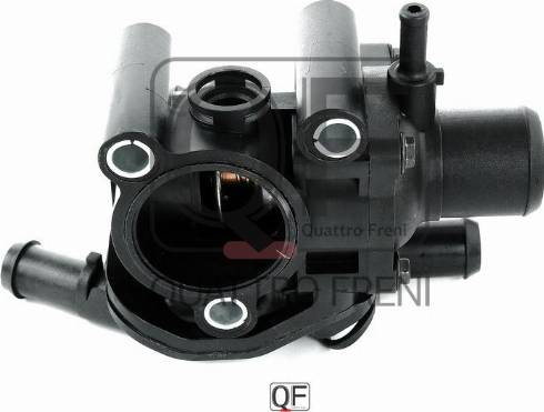 Quattro Freni QF15A00015 - Фланець охолоджуючої рідини autocars.com.ua