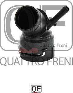 Quattro Freni QF15A00017 - Фланець охолоджуючої рідини autocars.com.ua