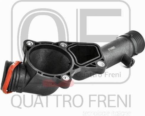 Quattro Freni QF15A00022 - Фланец охлаждающей жидкости avtokuzovplus.com.ua