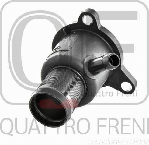 Quattro Freni QF15A00025 - Фланець охолоджуючої рідини autocars.com.ua