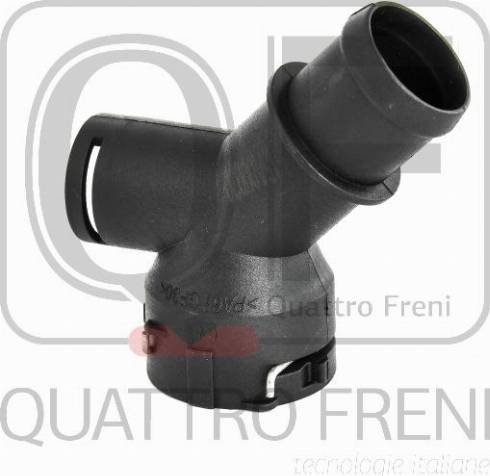 Quattro Freni QF15A00030 - Фланец охлаждающей жидкости avtokuzovplus.com.ua