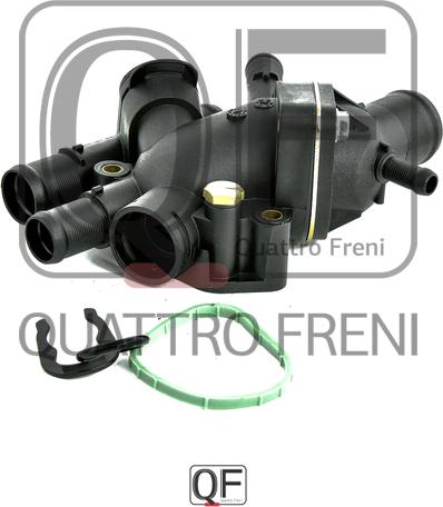 Quattro Freni QF15A00032 - Термостат, охолоджуюча рідина autocars.com.ua