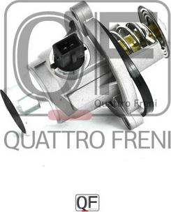 Quattro Freni QF15A00038 - Термостат, охолоджуюча рідина autocars.com.ua