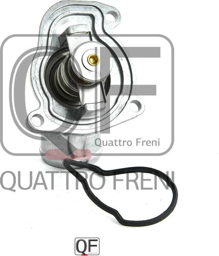 Quattro Freni QF15A00043 - Термостат, охолоджуюча рідина autocars.com.ua