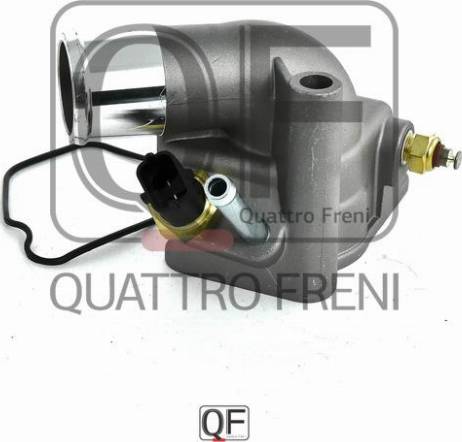 Quattro Freni QF15A00046 - Термостат, охолоджуюча рідина autocars.com.ua