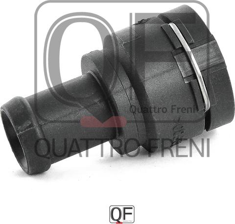 Quattro Freni QF15A00048 - Фланец охлаждающей жидкости avtokuzovplus.com.ua