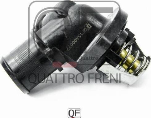 Quattro Freni QF15A00077 - Термостат, охолоджуюча рідина autocars.com.ua