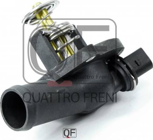 Quattro Freni QF15A00132 - Термостат, охлаждающая жидкость avtokuzovplus.com.ua