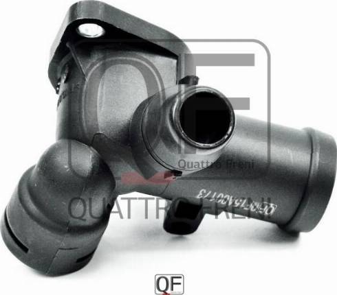 Quattro Freni QF15A00173 - Фланець охолоджуючої рідини autocars.com.ua