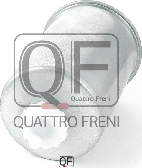Quattro Freni QF16A00050 - Паливний фільтр autocars.com.ua
