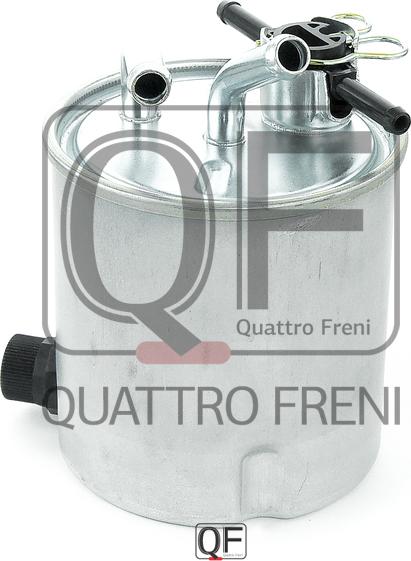 Quattro Freni QF16A00062 - Паливний фільтр autocars.com.ua