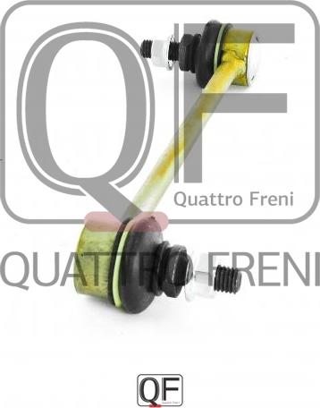 Quattro Freni QF17D00015 - Тяга / стійка, стабілізатор autocars.com.ua