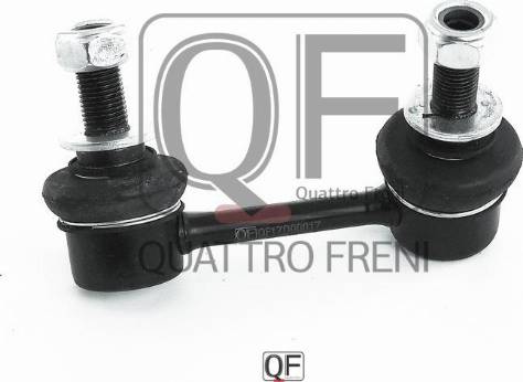Quattro Freni QF17D00017 - Тяга / стойка, стабилизатор autodnr.net