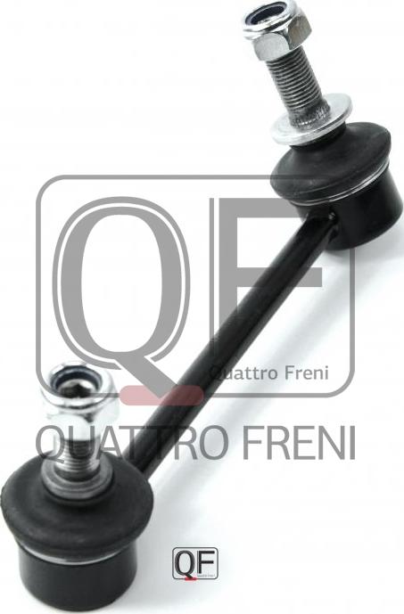 Quattro Freni QF17D00020 - Тяга / стійка, стабілізатор autocars.com.ua