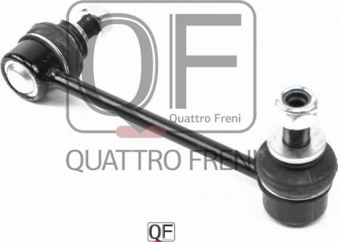 Quattro Freni QF17D00023 - Тяга / стійка, стабілізатор autocars.com.ua