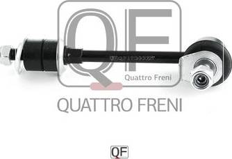 Quattro Freni QF17D00027 - Тяга / стійка, стабілізатор autocars.com.ua