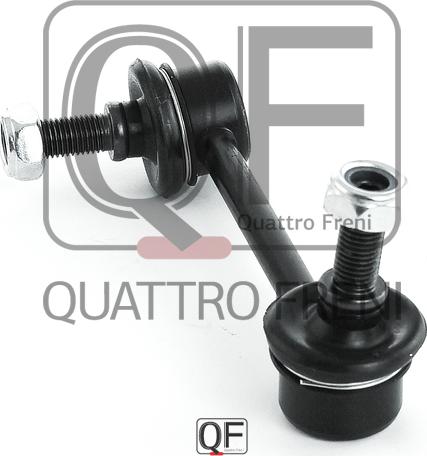 Quattro Freni QF17D00031 - Тяга / стійка, стабілізатор autocars.com.ua