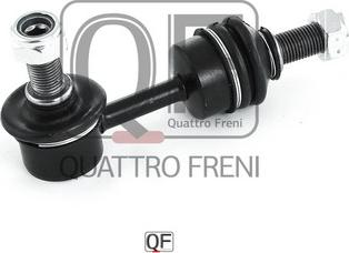 Quattro Freni QF17D00032 - Тяга / стійка, стабілізатор autocars.com.ua