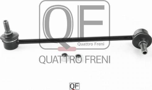 Quattro Freni QF17D00037 - Тяга / стойка, стабилизатор avtokuzovplus.com.ua