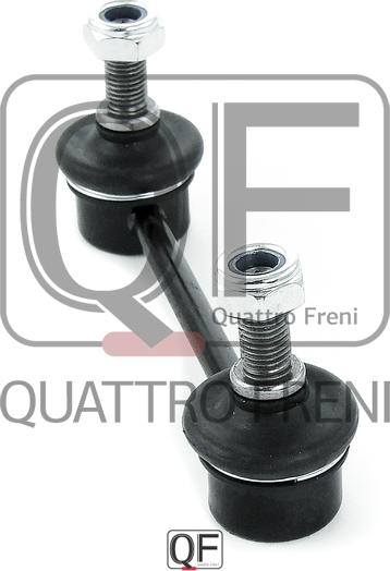 Quattro Freni QF17D00052 - Тяга / стійка, стабілізатор autocars.com.ua