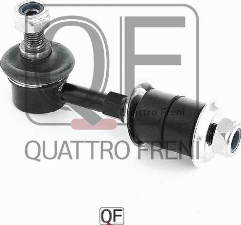 Quattro Freni QF17D00059 - Тяга / стійка, стабілізатор autocars.com.ua