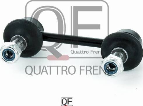 Quattro Freni QF17D00074 - Тяга / стійка, стабілізатор autocars.com.ua