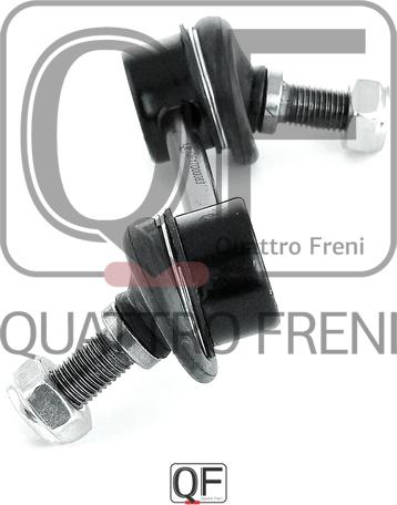 Quattro Freni QF17D00083 - Тяга / стійка, стабілізатор autocars.com.ua