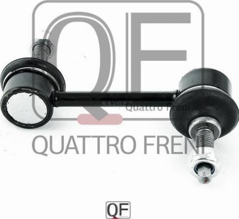 Quattro Freni QF17D00088 - Тяга / стійка, стабілізатор autocars.com.ua