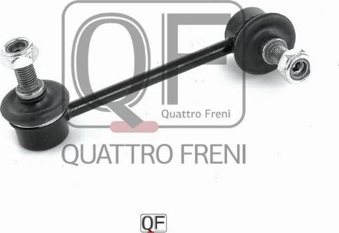 Quattro Freni QF17D00100 - Тяга / стійка, стабілізатор autocars.com.ua
