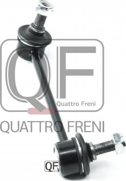 Quattro Freni QF17D00105 - Тяга / стойка, стабилизатор autodnr.net