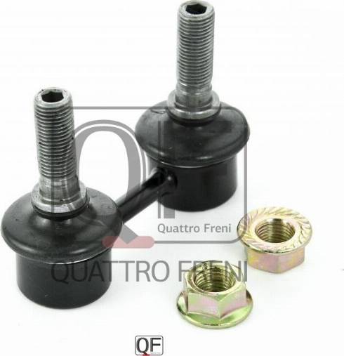 Quattro Freni QF17D00108 - Тяга / стійка, стабілізатор autocars.com.ua