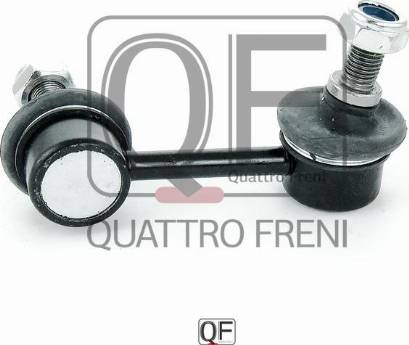 Quattro Freni QF17D00115 - Тяга / стійка, стабілізатор autocars.com.ua