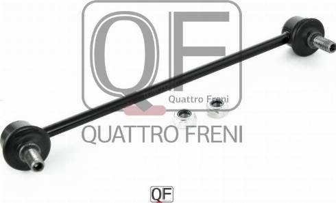 Quattro Freni QF17D00132 - Тяга / стійка, стабілізатор autocars.com.ua