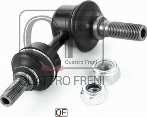 Quattro Freni QF17D00135 - Тяга / стійка, стабілізатор autocars.com.ua