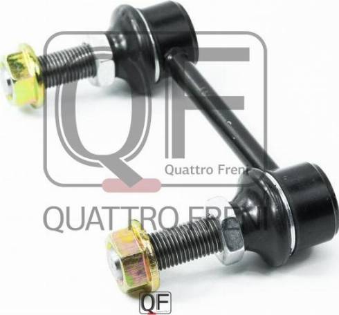 Quattro Freni QF17D00144 - Тяга / стійка, стабілізатор autocars.com.ua