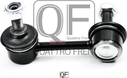 Quattro Freni QF17D00146 - Тяга / стойка, стабилизатор avtokuzovplus.com.ua