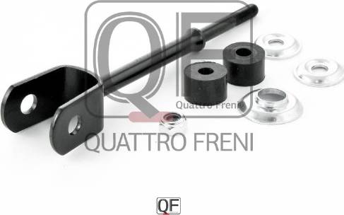 Quattro Freni QF17D00164 - Тяга / стійка, стабілізатор autocars.com.ua