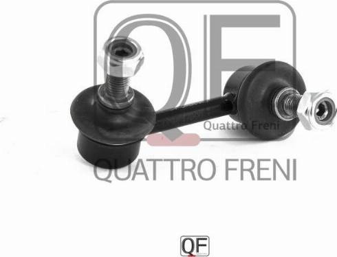 Quattro Freni QF17D00170 - Тяга / стійка, стабілізатор autocars.com.ua