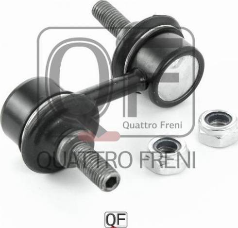 Quattro Freni QF17D00175 - Тяга / стійка, стабілізатор autocars.com.ua