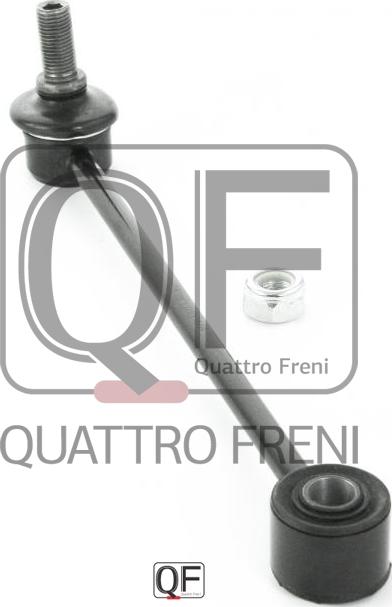Quattro Freni QF17D00184 - Тяга / стійка, стабілізатор autocars.com.ua