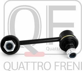 Quattro Freni QF17D00201 - Тяга / стійка, стабілізатор autocars.com.ua