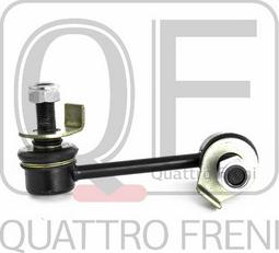 Quattro Freni QF17D00206 - Тяга / стойка, стабилизатор autodnr.net