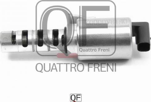 Quattro Freni QF18A00002 - Регулюючий клапан, виставлення розподільного вала autocars.com.ua
